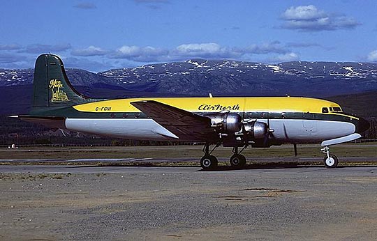 Erik Nielsen Whitehorse International Airport
