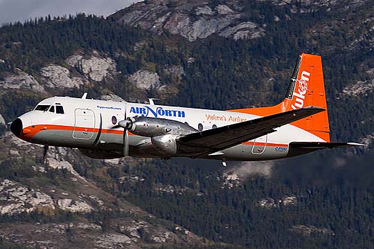 Erik Nielsen Whitehorse International Airport