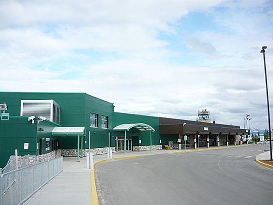 Erik Nielsen Whitehorse International Airport