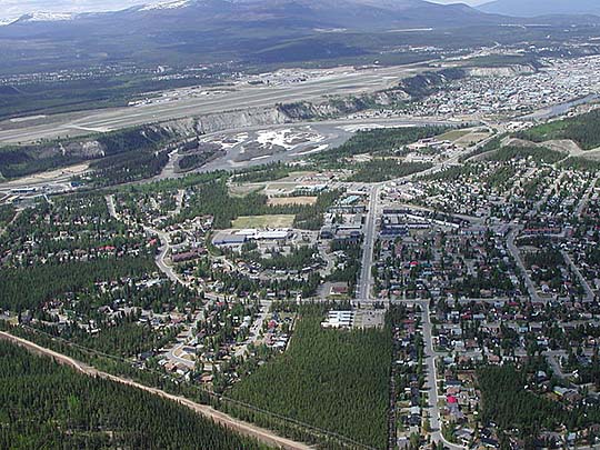 Erik Nielsen Whitehorse International Airport