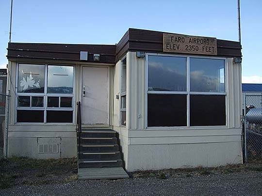Faro Airport (Yukon)