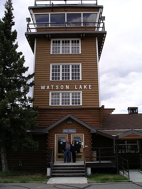 Watson Lake Airport