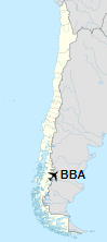 BBA is located in Chile