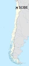SCBE is located in Chile