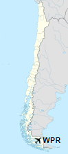 WPR is located in Chile