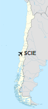 SCIE is located in Chile