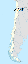 ANF is located in Chile