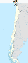ARI is located in Chile
