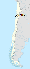 CNR is located in Chile