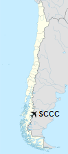 SCCC is located in Chile