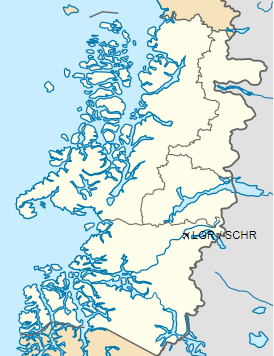 LGR / SCHR ubicada en Región de Aysén