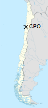 CPO is located in Chile