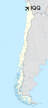 IQQ is located in Chile