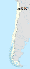 CJC is located in Chile