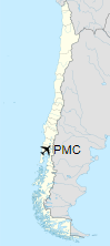 PMC is located in Chile