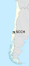 SCCH is located in Chile