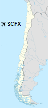 SCFX is located in Chile