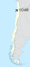 SCMB is located in Chile