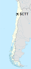 SCTT is located in Chile