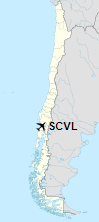 SCVL is located in Chile