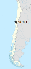 SCQT is located in Chile