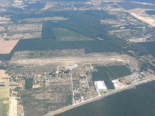 Vista Aérea Aeródromo María Dolores