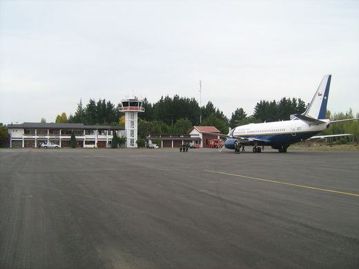 Boeing 737-58N en SCGE