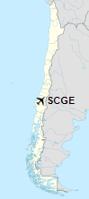 SCGE is located in Chile