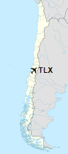 TLX is located in Chile