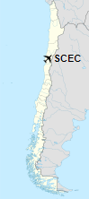 SCEC is located in Chile