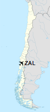 ZAL is located in Chile