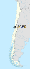 SCER is located in Chile