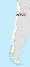 ESR is located in Chile