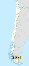 PNT is located in Chile