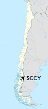 SCCY is located in Chile