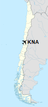 KNA is located in Chile