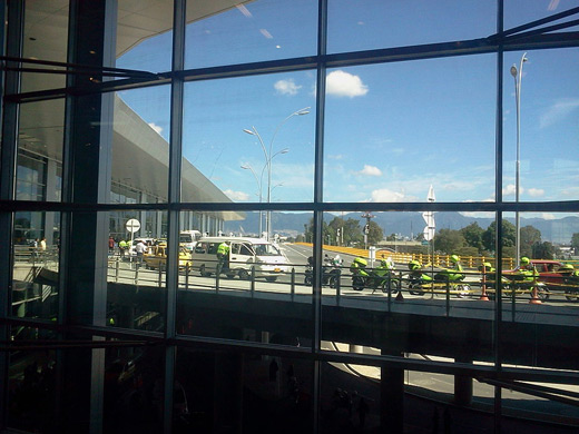 El Dorado International Airport - Colombia