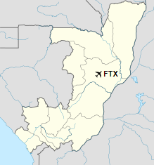 FTX is located in Republic of the Congo