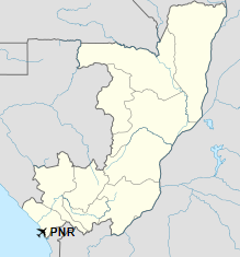 PNR is located in Republic of the Congo