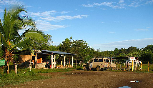 Bahía Drake Airport