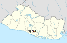 SAL is located in El Salvador