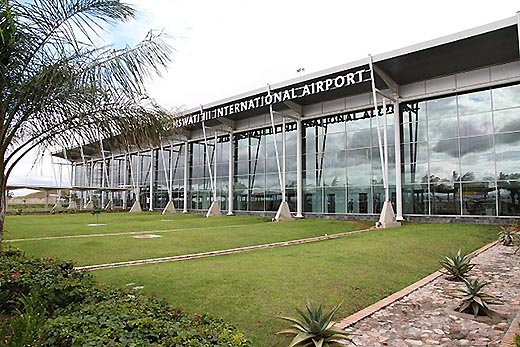 King Mswati III International Airport