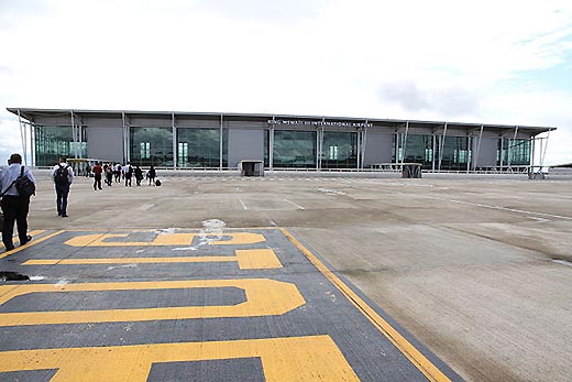 King Mswati III International Airport