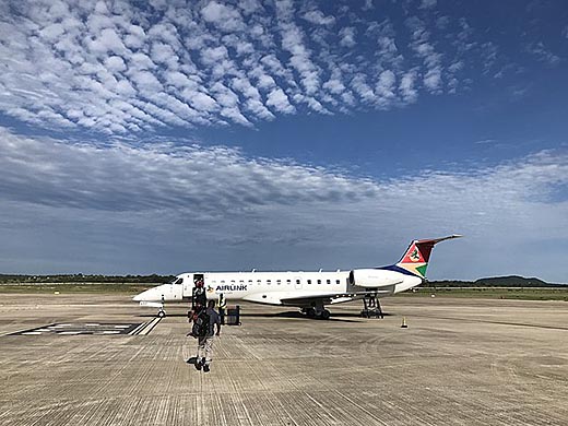 King Mswati III International Airport