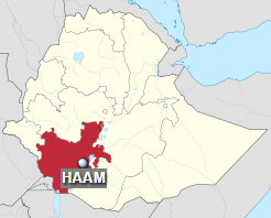 HAAM is located in Ethiopia