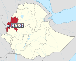 HASO is located in Ethiopia