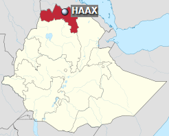 HAAX is located in Ethiopia