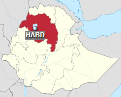 HABD is located in Ethiopia