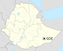 GDE is located in Ethiopia