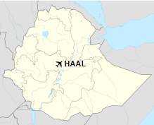 HAAL is located in Ethiopia